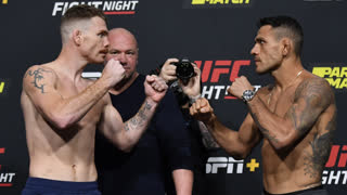 UFC Вегас 14: Битвы взглядов
