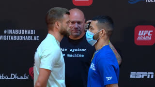 Стердауны UFC Бойцовский остров 1: Кэттер vs Иге