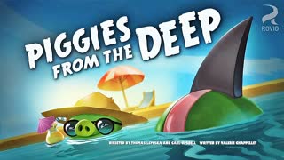 46. Свиньи из глубин (♥ Злые птицы) Мультики для детей cartoons online