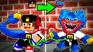 КАК ИГРАТЬ ЗА ХАГИ ВАГИ МОД в МАЙНКРАФТ ! ДЕВУШКА НУБ И ПРО ВИДЕО ТРОЛЛИНГ MINECRAFT Huggy Wuggy