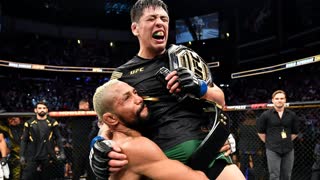 Вспоминаем, как Брэндон Морено завоевал чемпионский титул!