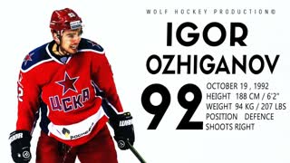 The Best Of Igor Ozhiganov | Hockey Highlights | HD