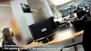 Оживление мертвеца - Маленький Пробег и Битая Машина Фольксваген Тигуан/Volkswagen Tiguan. Лиса Рулит.