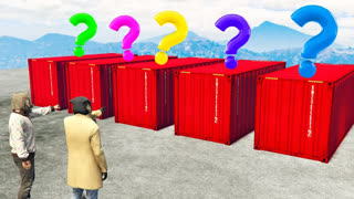 GTA 5 - В ЭТИХ КОНТЕЙНЕРАХ СПРЯТАНЫ ДОРОГИЕ СУПЕРКАРЫ МАЖОРОВ !  - БИТВА ЗА КОНТЕЙНЕРЫ GTA ONLINE