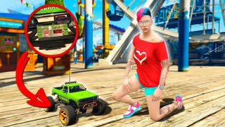 ТРОЛЛИНГ ИГРУШЕЧНОЙ МАШИНКОЙ В ГТА 5 ОНЛАЙН (GTA 5 ONLINE)