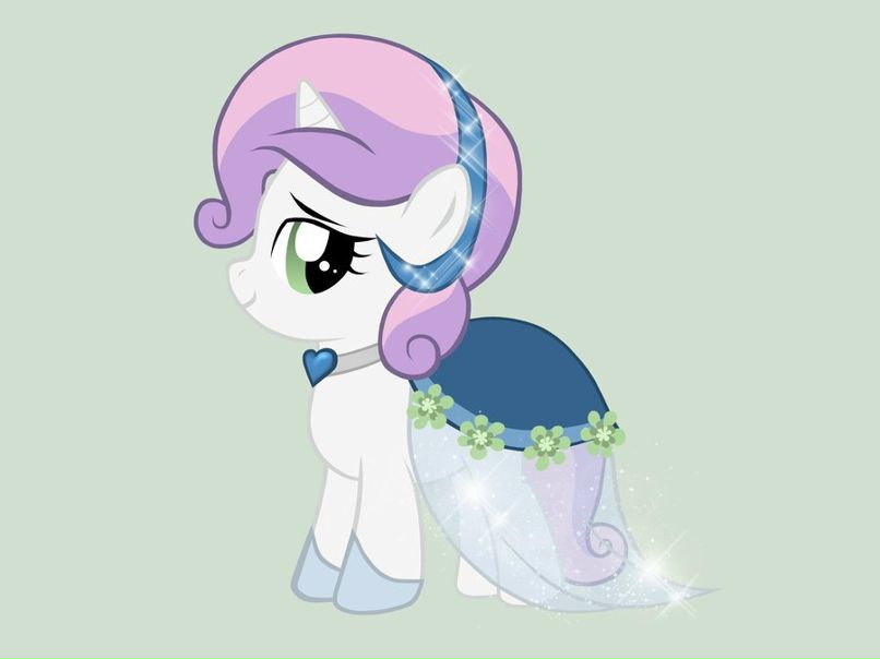 Sweetie Belle фотография #20