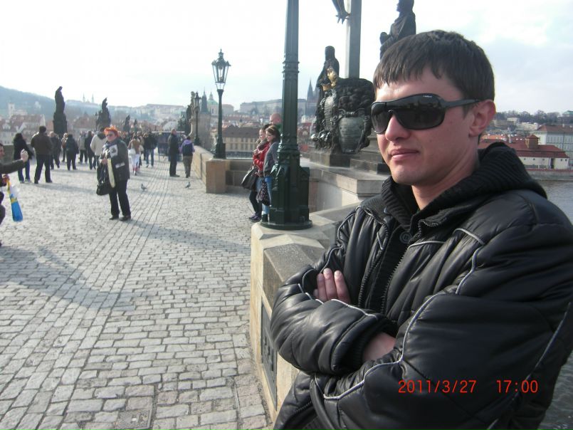 №13, Сергій Ревкевич, 19 лет, Praha №13, Сергій Ревкевич, 19 лет, Praha