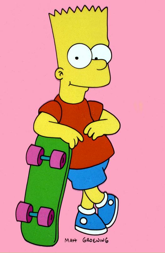 Bart Simpson фотография #1