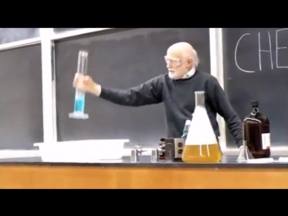 Опыты на уроке химии