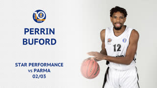 3/2/19 | Перрин Бьюфорд против ПАРМЫ - 30 очков, 9 подборов