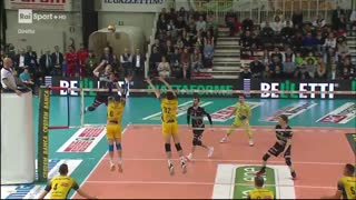 Падуя - Верона. 23-й тур Чемпионата Италии по волейболу. Серия А1. Мужчины. 03.03.19