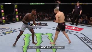 Хайлайт турнира UFC 243: Уиттакер vs Адесанья