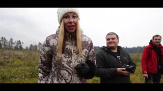 УАЗ Патриот / UAZ Patriot - Покатушки на внедорожниках:Гелендваген, Ленд Ровер, УАЗ Патриот и другие. Конец истории.Лиса Рулит.