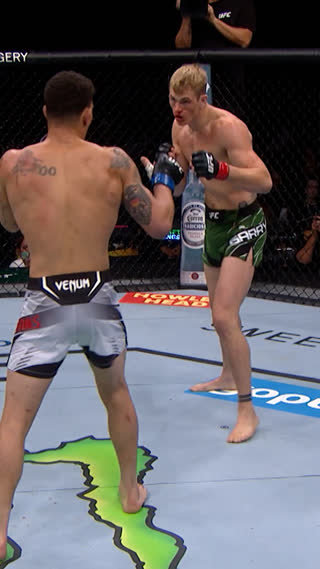 Иэн Мачадо Гэрри дебютировал в UFC с победы нокаутом