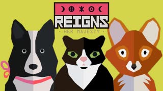 КОРОЛЕВСКИЙ ЗООПАРК ► Reigns Her Majesty #3