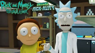 КЛОН, КОТОРЫЙ НИЧЕГО НЕ ПОНЯЛ ► Rick and Morty Virtual Rick-ality #1